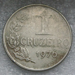 BRAZIL 1 CRUZEIRO 1976