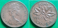 Canada 1 cent, 1965 /