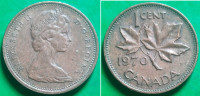 Canada 1 cent, 1970 /
