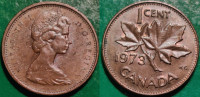 Canada 1 cent, 1973 /