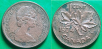 Canada 1 cent, 1974 /
