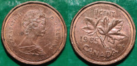 Canada 1 cent, 1985 ***/