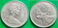 Canada 25 cents, 1969 ***/