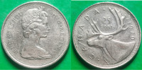 Canada 25 cents, 1970 ***/