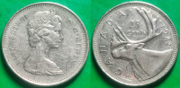 Canada 25 cents, 1972 ***/
