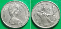 Canada 25 cents, 1976 ***/
