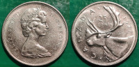 Canada 25 cents, 1977 ***/