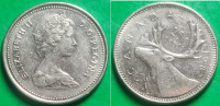 Canada 25 cents, 1982 ***/