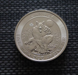 Canada - Werewolf - 2oz srebro 999