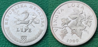 Croatia 2 lipe, 1999 UNC /