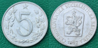 Czechoslovakia 5 hellers, 1967 ***/