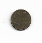 DDR 20 pfennig 1971