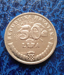 HRVATSKA CROATIA 50 LIPA 2018 god. DEGENIJA (DEGENIA VELEBITICA)