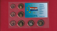 Hrvatska - komplet specimen EURA PROBA 2013 UNC - SETOVI 2