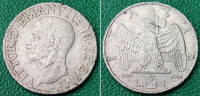 Italy 1 lira, 1940 Magnetic ***/