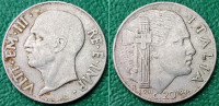 Italy 20 centesimi, 1940 Magnetic, reeded edge /