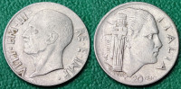 Italy 20 centesimi, 1940 Magnetic, reeded edge +/