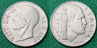 Italy 20 centesimi, 1940 Magnetic, reeded edge /