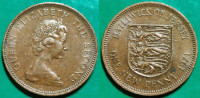 Jersey 1 new penny, 1971 ***/