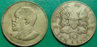Kenya 10 cents, 1967 ***/