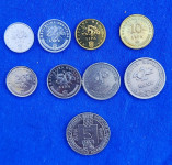 AKCIJA !!!  Komplet kovanica od 1 lipe do 5 kuna / svih 30 godina