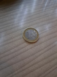 Kovanica 1 euro..2002 godina