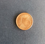 Kovanica 1 euro cent, Španjolska  2004.