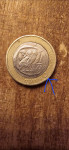 Kovanica 1 euro error