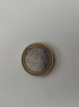 kovanica 1 euro Francuska 2000