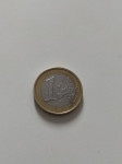 kovanica 1 euro Nizozemska 1999