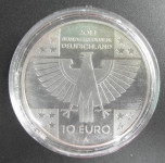 Kovanica od 10 € - 150 godina Crvenog križa (2013.) - Cu-Ni