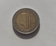 Kovanica 2 EUR Beatrix 2000.g.