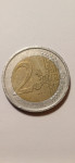 Kovanica 2 EUR - EIRE - IRSKA - vrlo rijetka 2002. godina