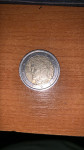 Kovanica 2 eura ITALIJA “Dante Alighieri” iz 2002