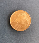 Kovanica 2 euro centa, Austrija 2003.