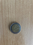 Kovanica od 2 euro Cipar - Cyprus KYΠPO∑ KIBRIS 2008. godina