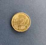 Kovanica 20 euro centi, Cipar  2008.