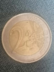Kovanica Belgijski kralj 2 eura 2000