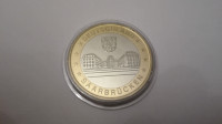 KOVANICA MEDALJA-SAARBRUCKEN