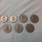 kovanice 1 shilling
