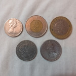 kovanice kanada, engleska, austrija,n zeland, švicarska
