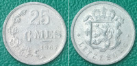 Luxembourg 25 centimes, 1967 ***/