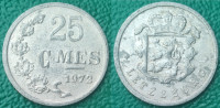 Luxembourg 25 centimes, 1972 ***/