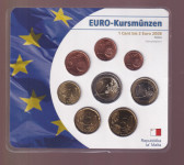 MALTA   - KOMPLET EURO KOVANICS 2008  UNC  - SETOVI 2