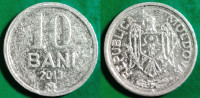 Moldova 10 bani, 2013