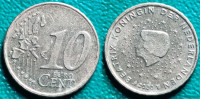 Netherlands 10 euro cent, 2000 ***/