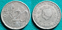 Netherlands 20 euro cent, 2003 ***/