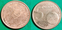 Netherlands 5 euro cent, 2000 ***/