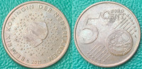 Netherlands 5 euro cent, 2011 /
