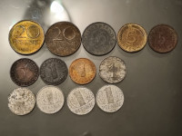 Njemačka Pfennig Kovanice - 13 Lot